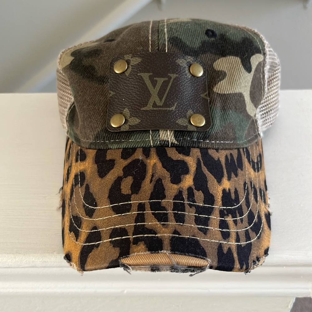 Cheetah/Camo Hat